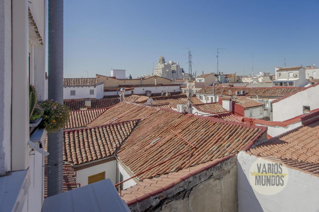 Amazing Apt 1 Hab Para 4Pax En La Plaza De Chueca Madrid Eksteriør bilde